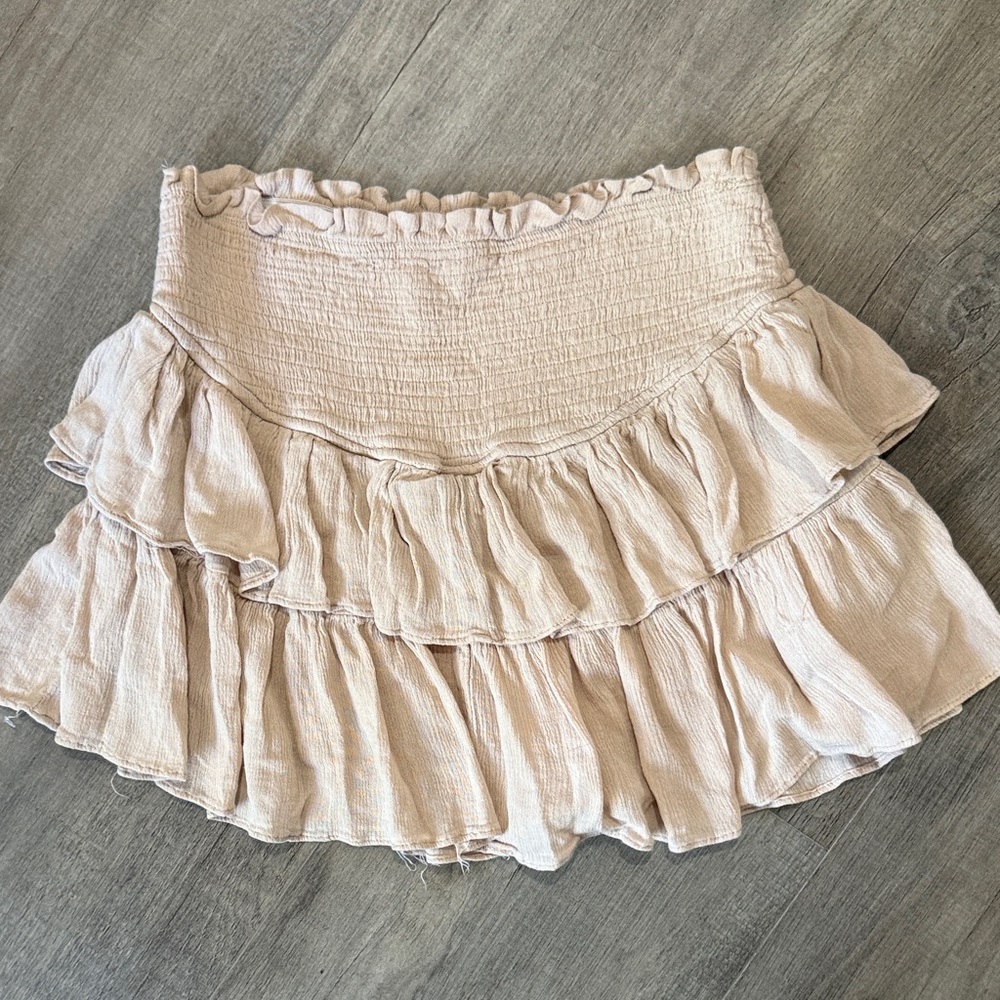 The POST Ruffled Mini Skort - Picture 3 of 5